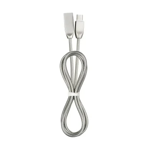 CABO METÁLICO USB / TIPO C