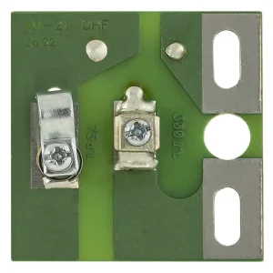ADAPTADOR IMPEDÂNCIA UHF