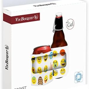 Manga refrigerante para latas