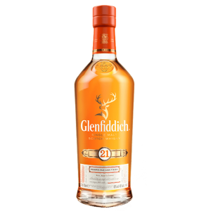 Whisky Single Malt Glenfiddich 21 Anos Reserva Rum Cask Finish