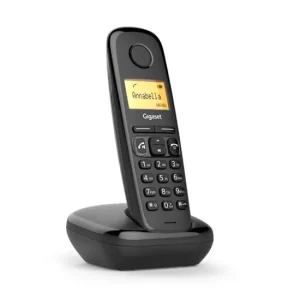 TELEFONE SEM FIOS GIGASET A270 – PRETO