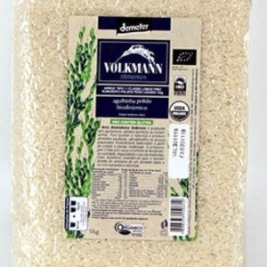 Arroz Volkmann Agulinha Polido 1Kg