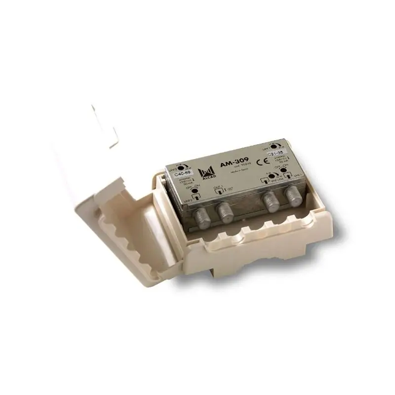 AMPL. MASTRO 3 E. UHF-UHF-V