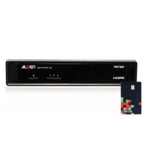 RECEPTOR TNTSAT ALDEN SATMATIC-HD