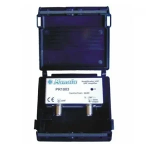 AMPLIFICADOR ANTENA UHF 32 DB