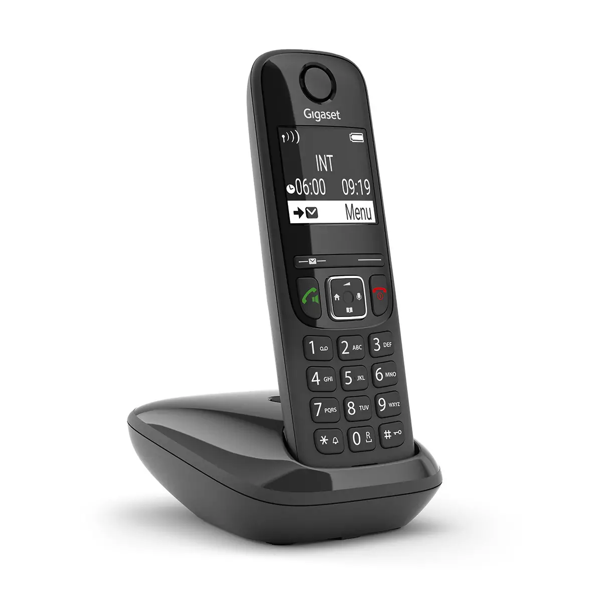TELEFONE SEM FIOS GIGASET AS690 – PRETO