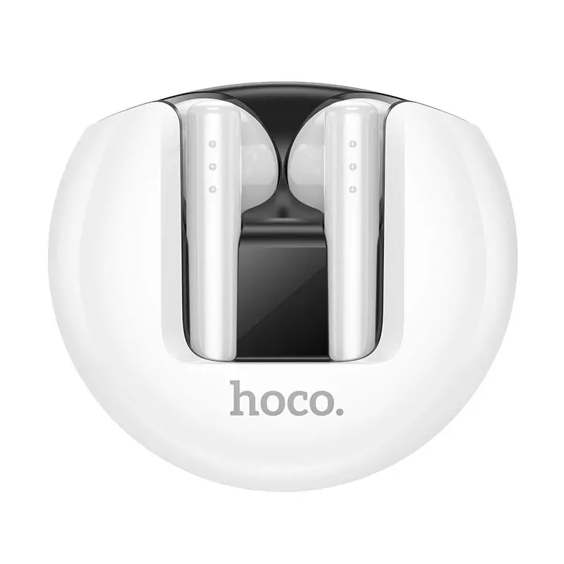 AURICULARES SEM FIOS HOCO TWS EW32 BRANCO - Image 3