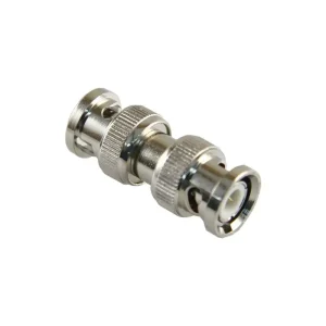 ADAPTADOR BNC MACHO / BNC MACHO
