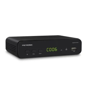 RECEPTOR TDT HD DVBT2 PVR  METRONIC