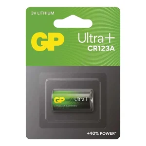 Bateria de lítio GP CR123 Ultra+