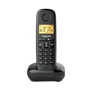 TELEFONE SEM FIOS GIGASET BASIC 100 – PRETO