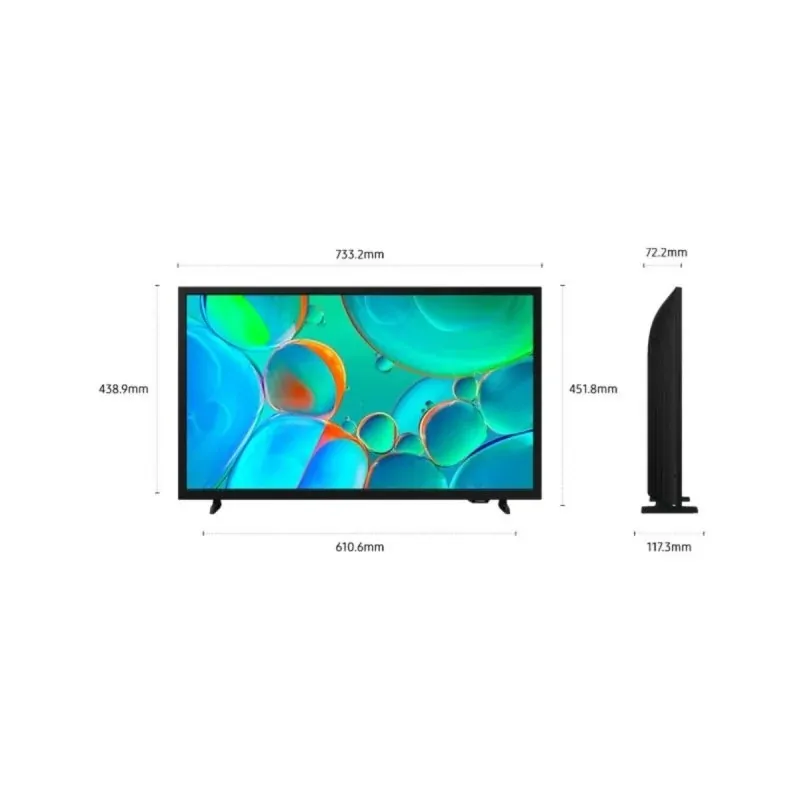 TV LED SAMSUNG TU32H5005FKXXC - Image 6