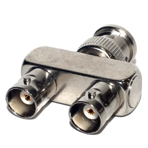 ADAPTADOR BNC MACHO / 2BNC FÊMEA