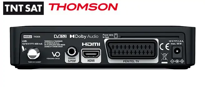 RECEPTOR TNTSAT THOMSON THS806 - Image 3