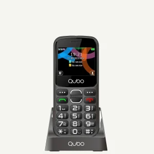 TELEFONE QUBO X230C 4G PRETO