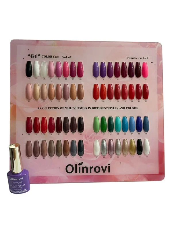 esmalte em gel olinrovi 10ml - Image 2