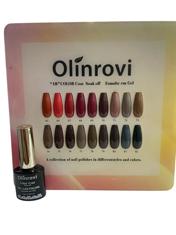 esmalte em gel olinrovi 10ml - Image 3