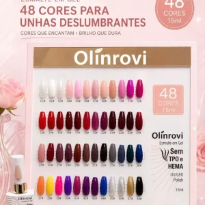 esmalte em gel sem Tpo sem hema